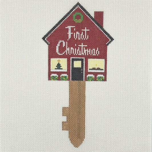 First Christmas House Key (by The Meredith Collection)