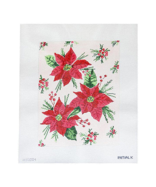 Pink Poinsettia (by Initial K) IKS-3004