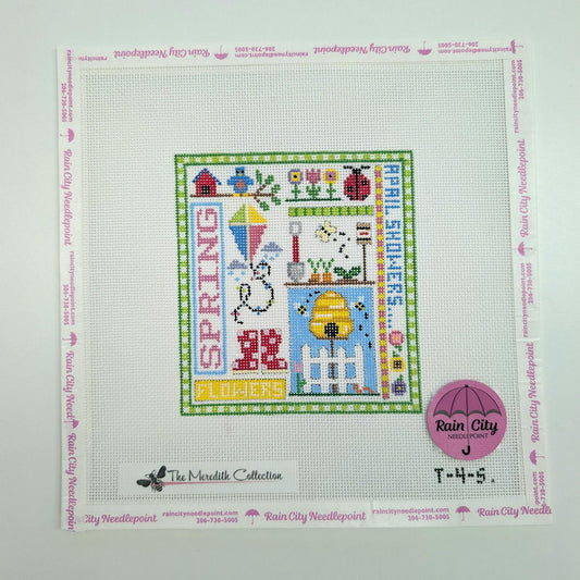 Spring Sampler (by The Meredith Collection) T-4-S