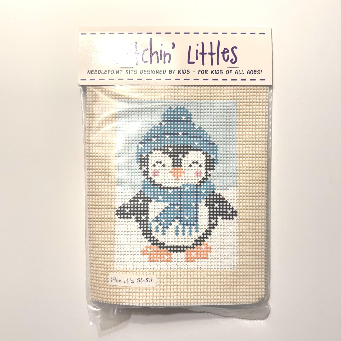 Penguin (by Stitchin' Littles) Beginner Kit