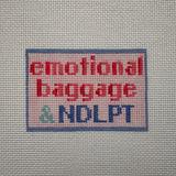 Emotional Baggage & NDLPT Insert (by Rachel Barri)