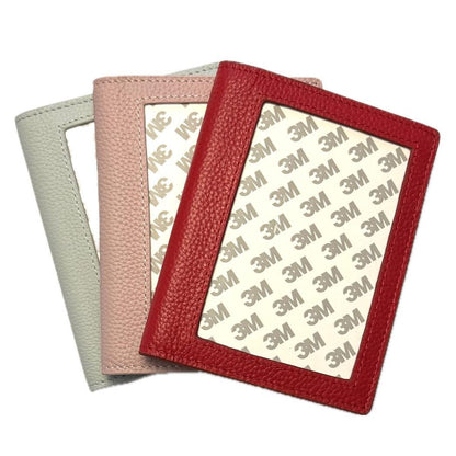 Passport Cover | Pebbled Leather