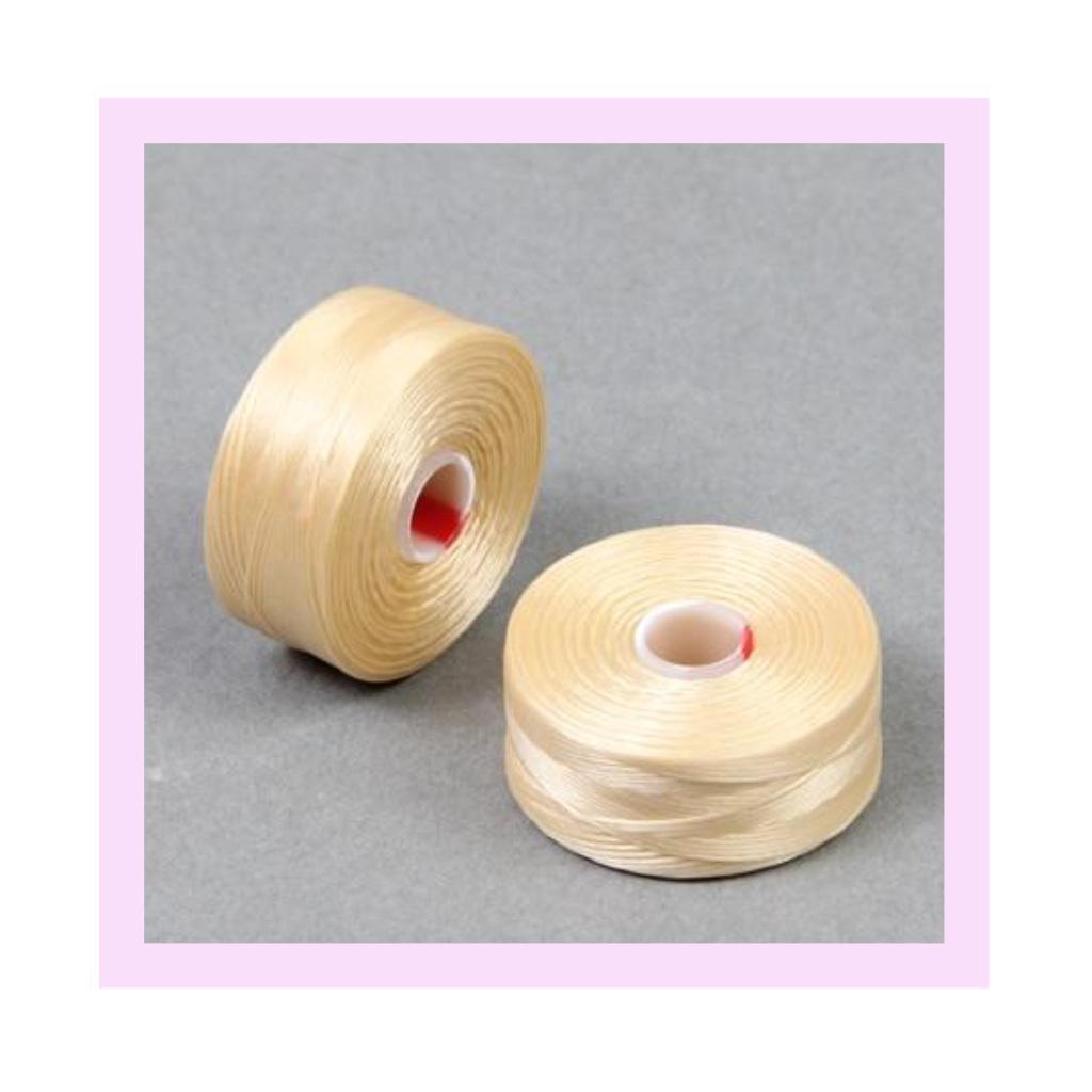 Beading Thread | Dark Cream