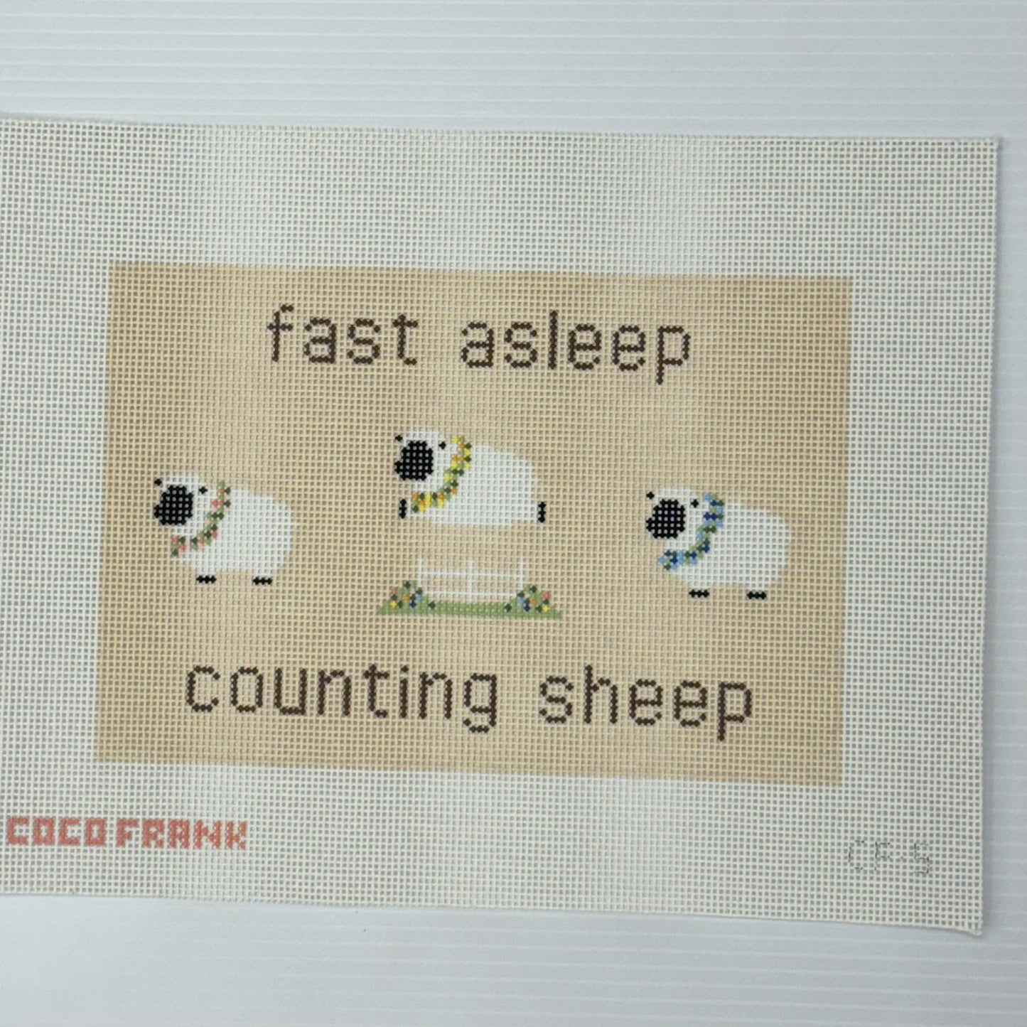 Fast Asleep Counting Sheep (by Coco Frank) - CF-5