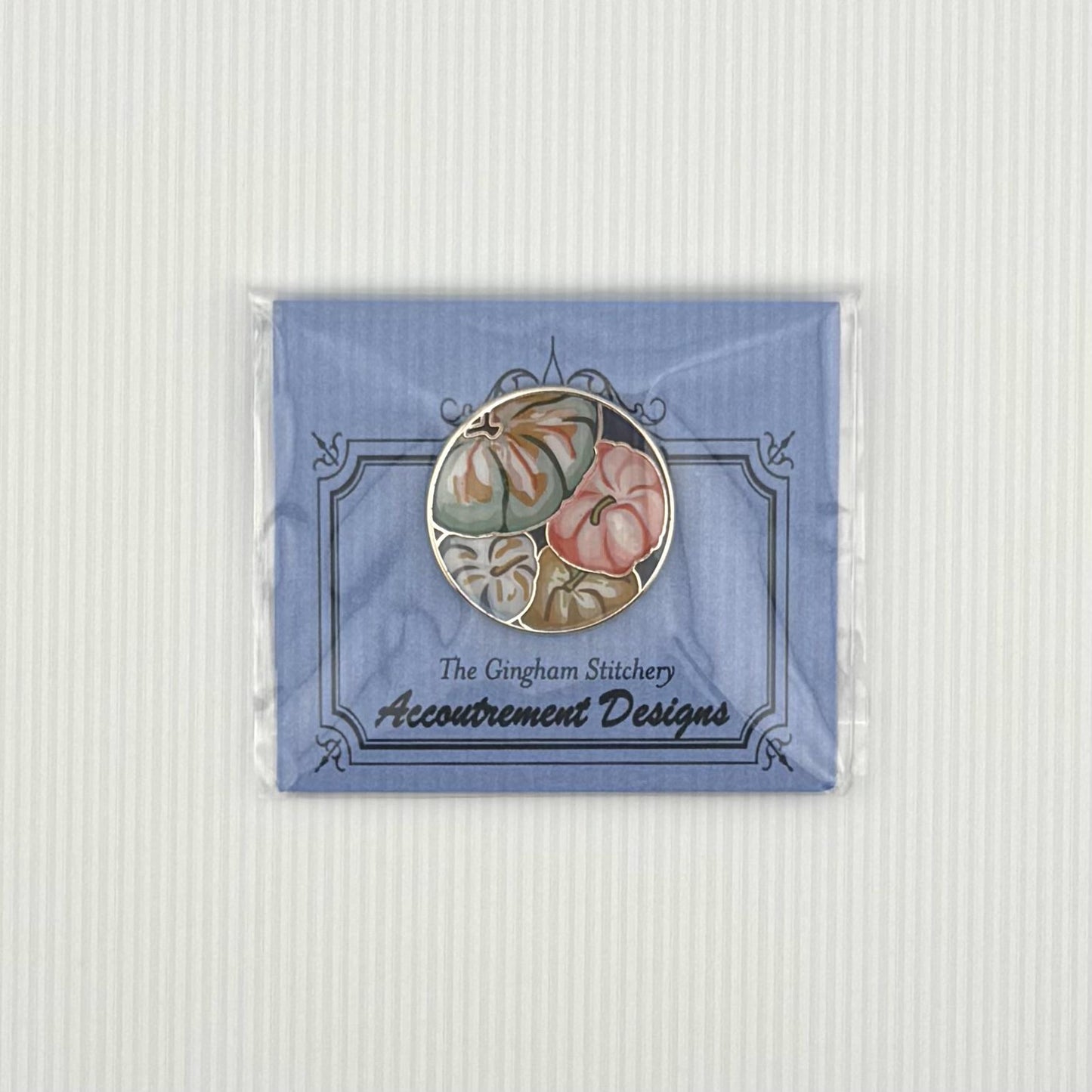 Tumbling Pumpkins Needle Minder