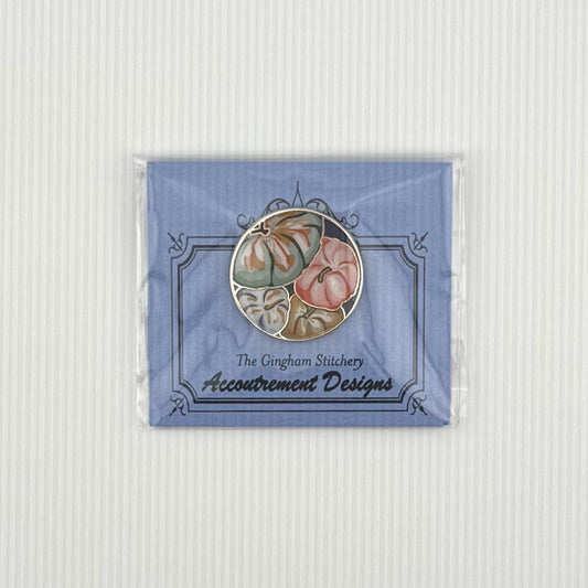Tumbling Pumpkins Needle Minder
