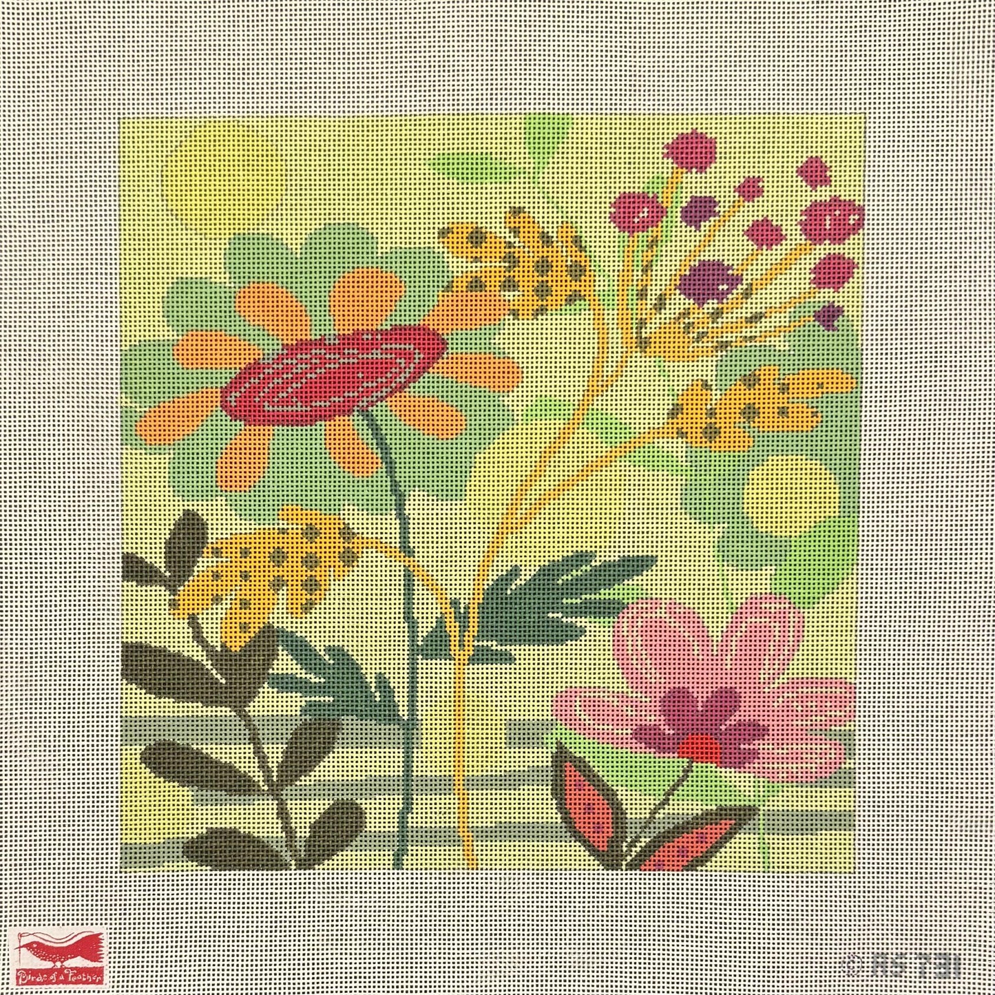 Fall Flowers (by Birds of a Feather)