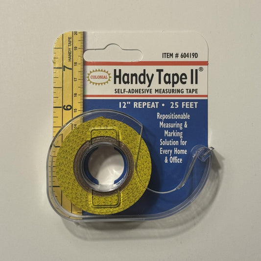 Handy Tape II - Repositionable Measuring Tape