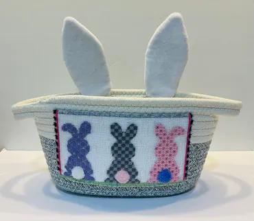 Bunny Face Basket (by Sew Much Fun)
