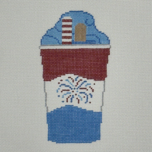 Red, White and Blue Cup (by Rachel Donley) RD 515