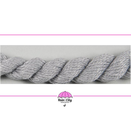 103 Grey Flannel | Silk & Ivory