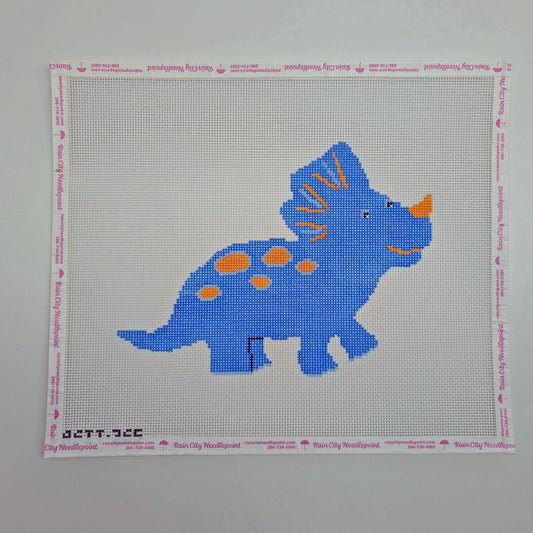 Blue Dinosaur (by A Stitch in Time) ASIT-365