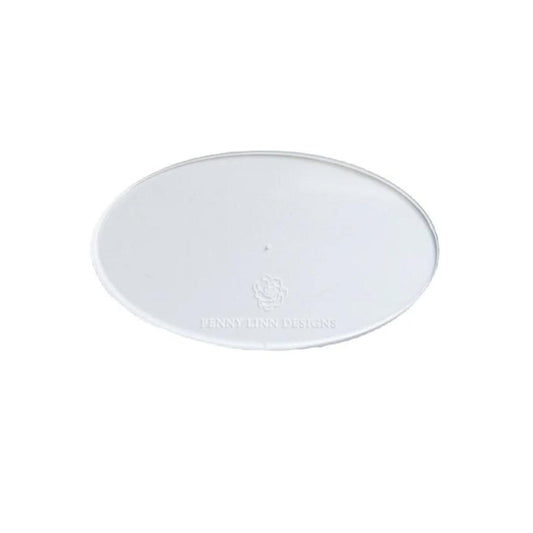Acrylic Stencil - Small Oval