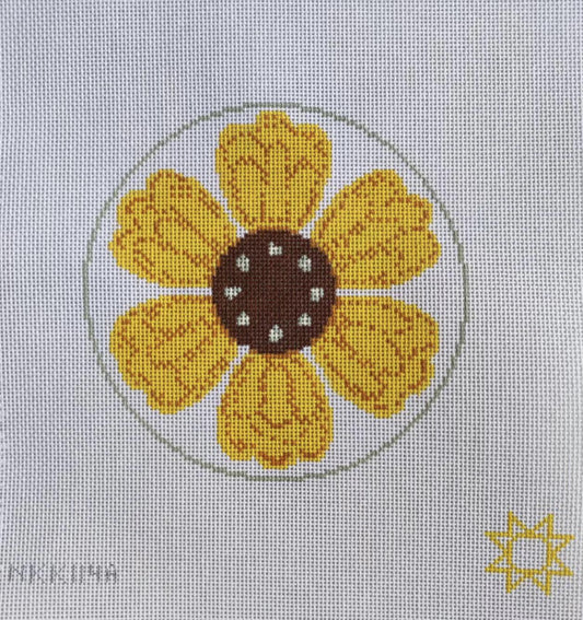 Whimsical Flower Yellow (by Audra) - NKK114A