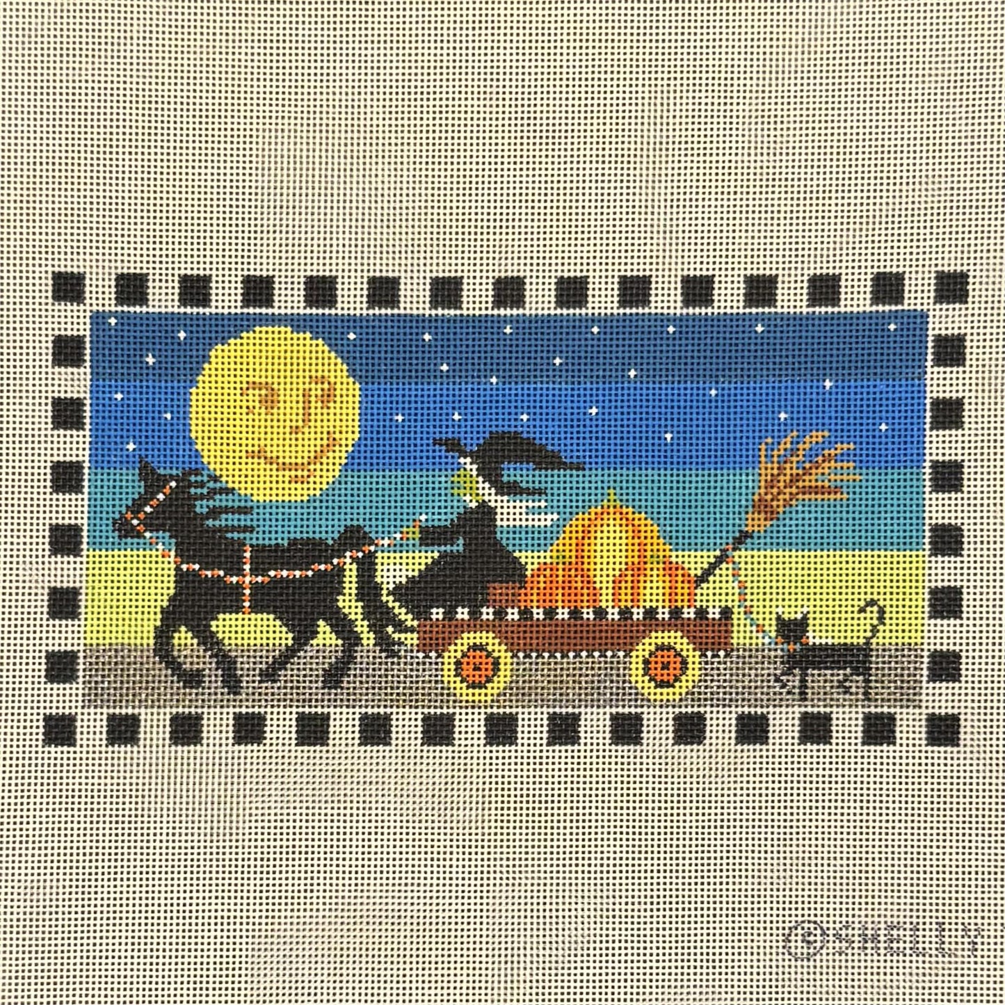 Witch Hitch (by Shelly Tribbey for CBK)