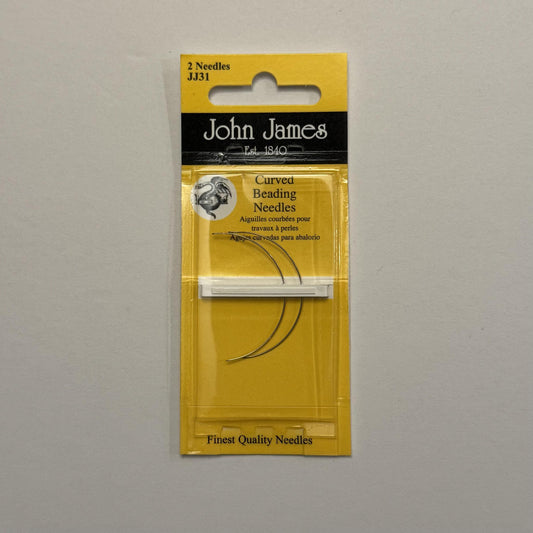 Curved Beading Needles