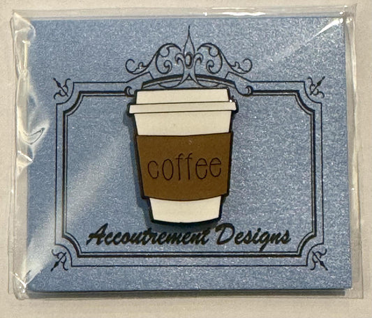To-Go Coffee Cup needle minder