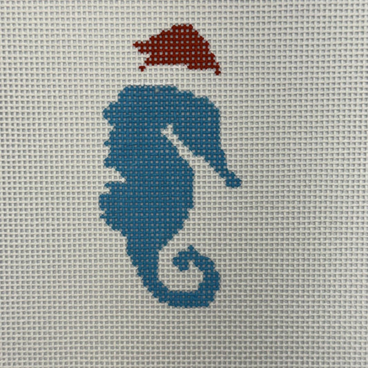 Seahorse Santa (by Blue Waters)