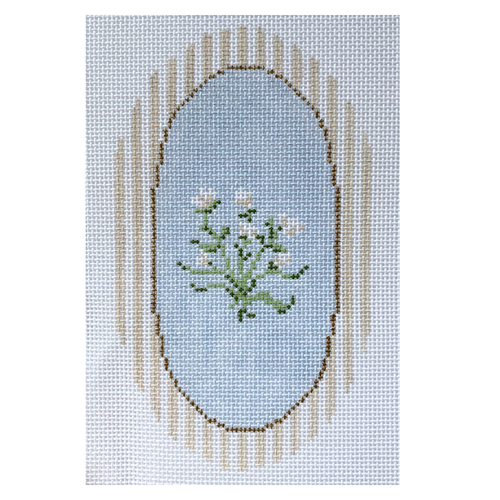 Camella Ornament (by The Plum Stitchery) - RS10-G