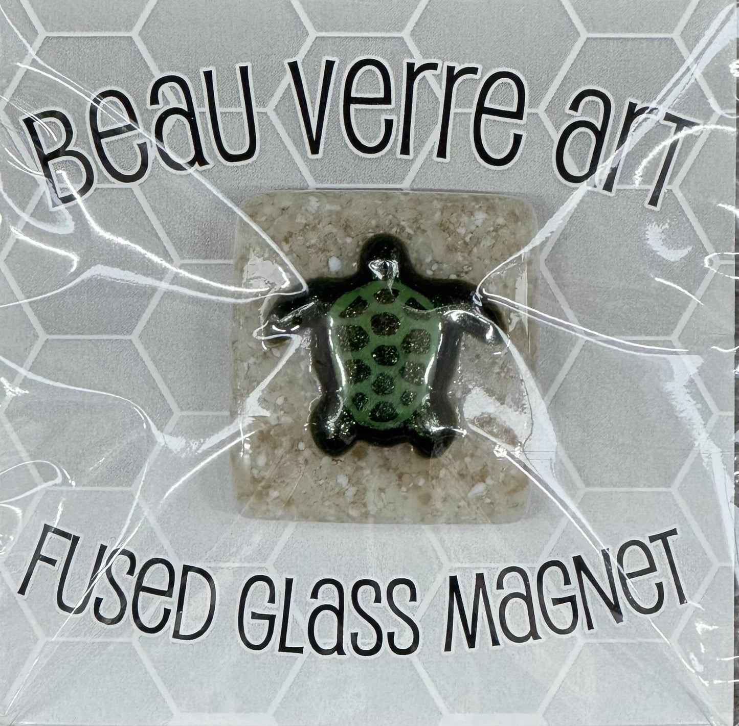 Sea Turtle (Fused Glass) needle minder