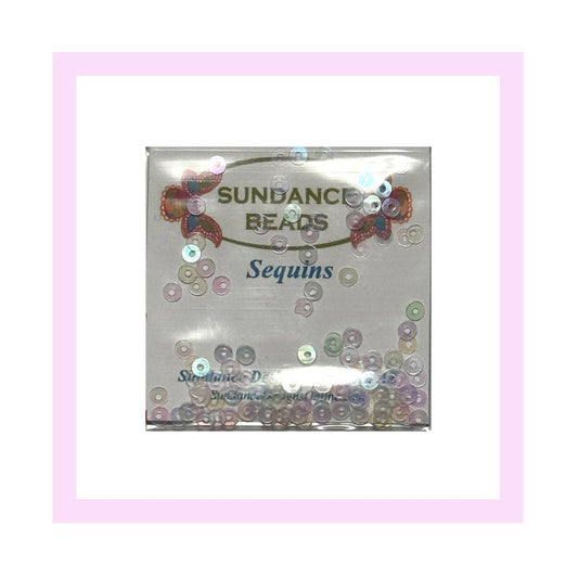 SQ213 White Iris | 3mm Sequins