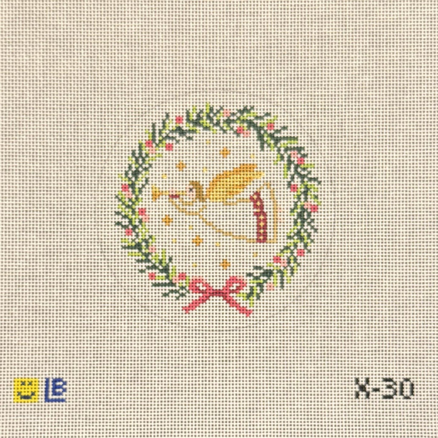 Angel w/ Horn Wreath (by Lauren Bloch)