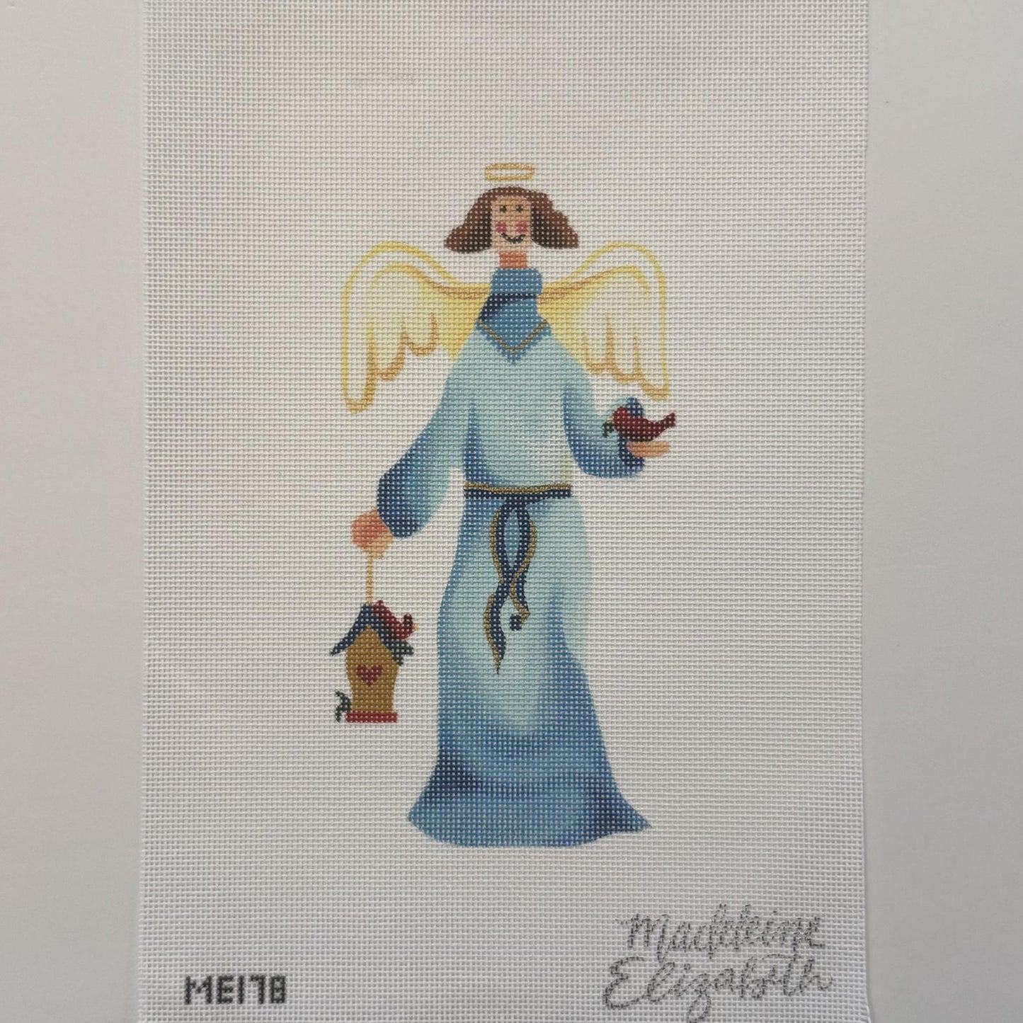 Angel in Blue