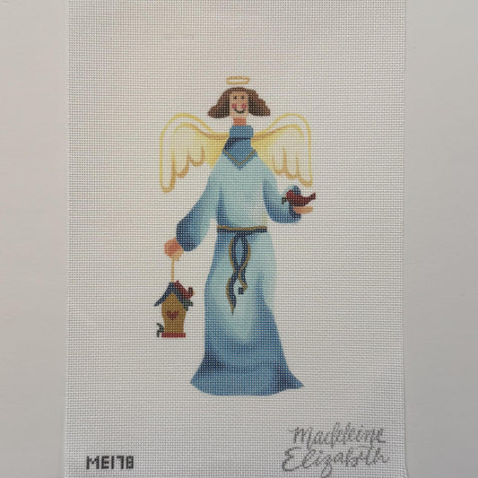 Angel in Blue
