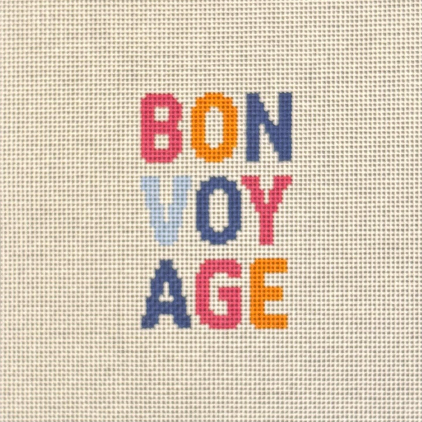 Bon Voyage Passport Insert in Navy, Rose, Orange (by love MHB)