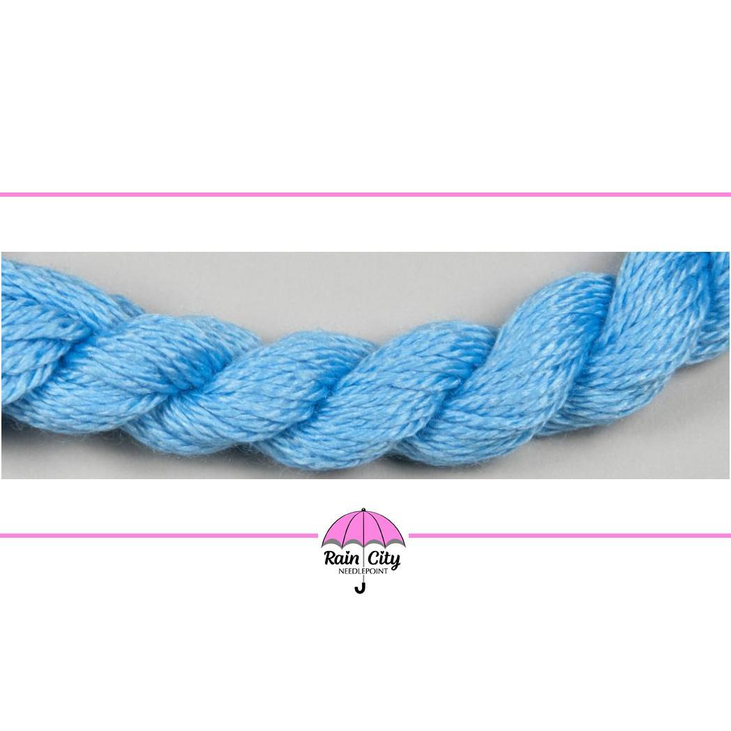 114 Sacré Bleu | Silk & Ivory