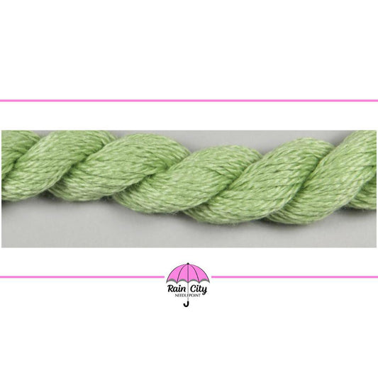 055 Kiwi | Silk & Ivory