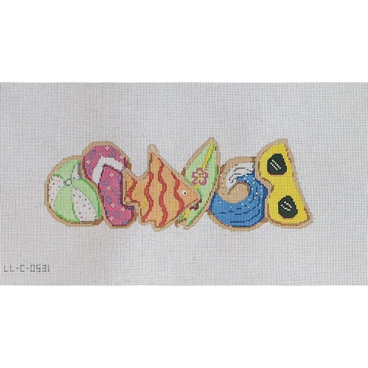 Summer Cookies Row