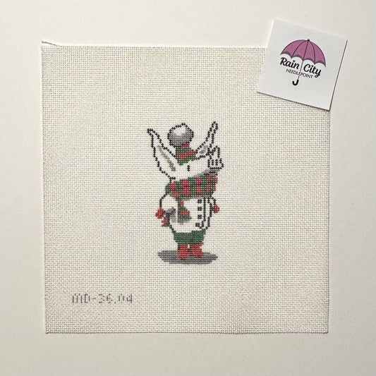 Olivia in Snow Gear (by Mopsey)