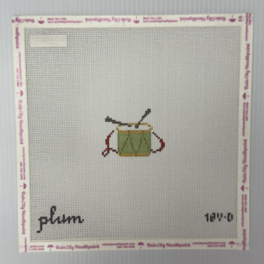 Victorian Christmas - Drum (by The Plum Stitchery) - 18Y-D