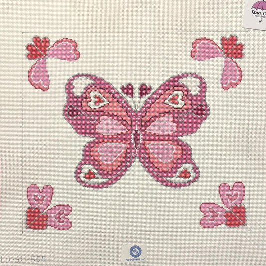 Butterfly Pinks (by PLD Designs)