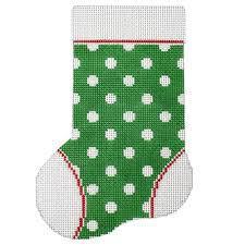 Mini Christmas Sock (by A Stitch In Time) ASIT95