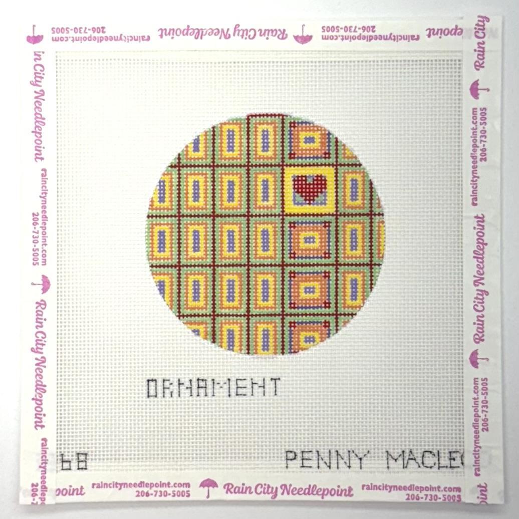 Tiled Heart (by Penny MacLeod)