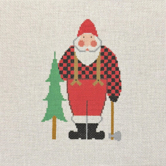 Lumberjack Santa Stand Up (by Blueberry Point)