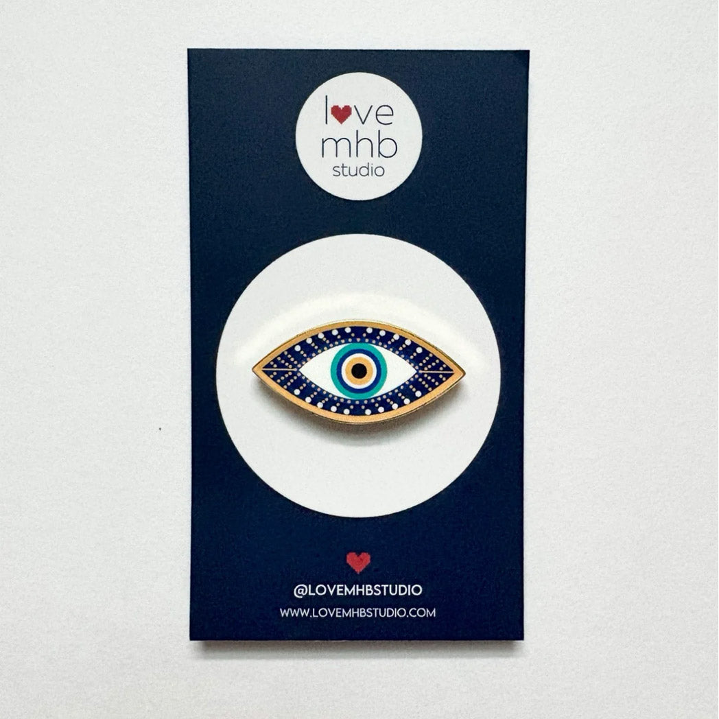Evil Eye Needle Minder