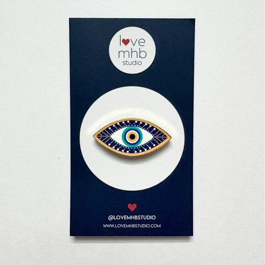 Evil Eye Needle Minder