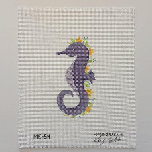 Floral Seahorse