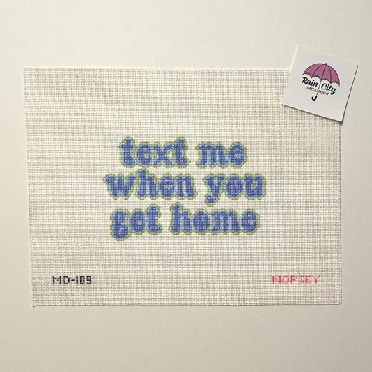 Text Me When You Get Home (by Mopsey)