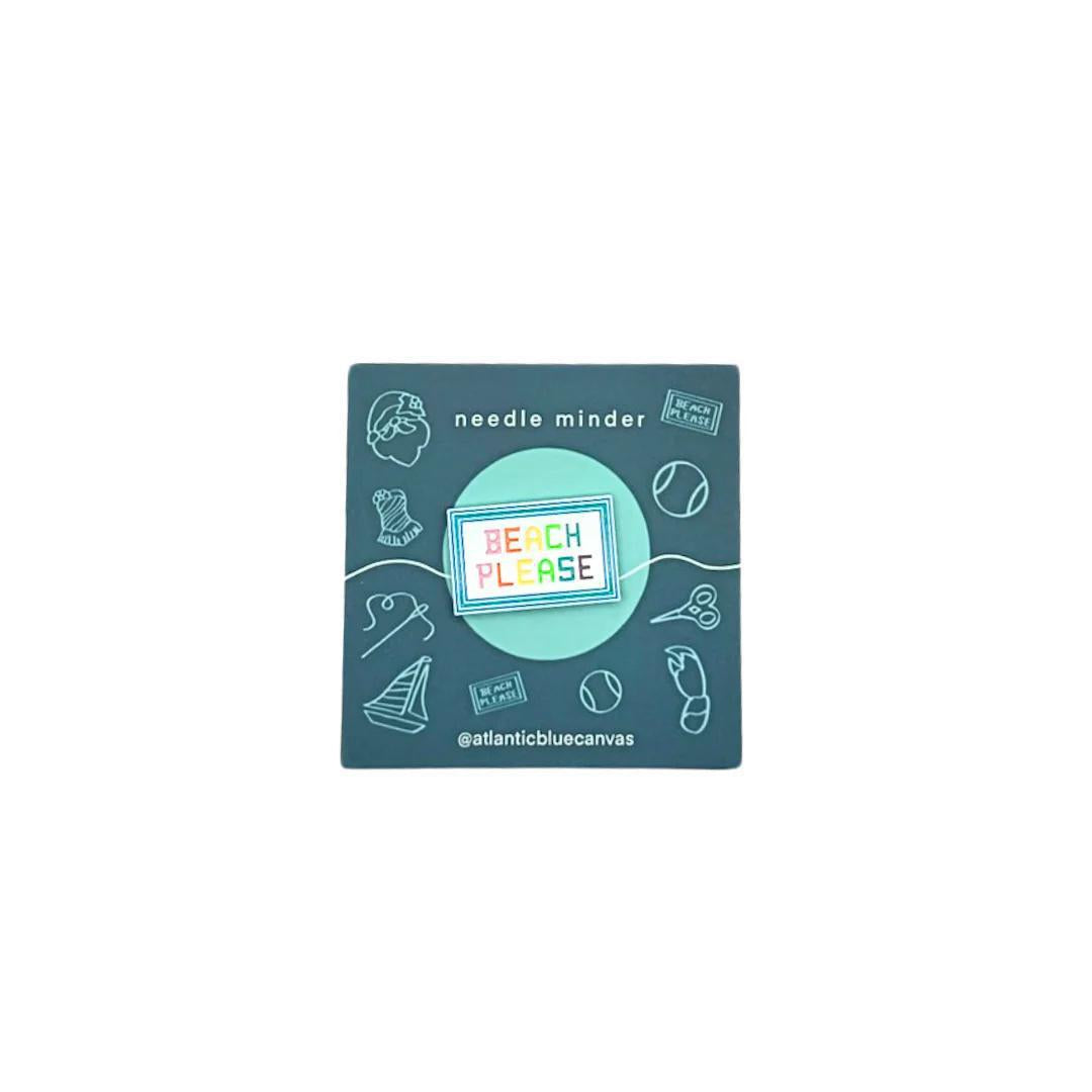Beach Please needle minder