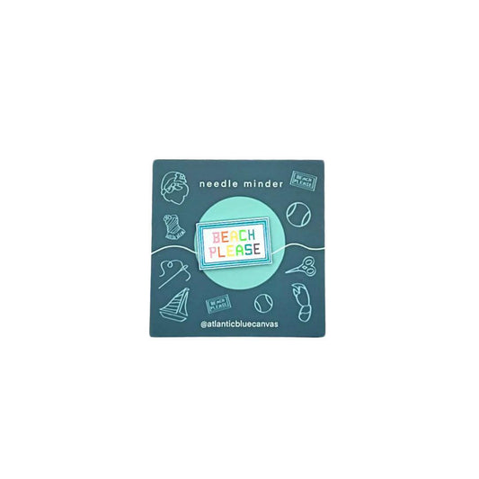 Beach Please needle minder