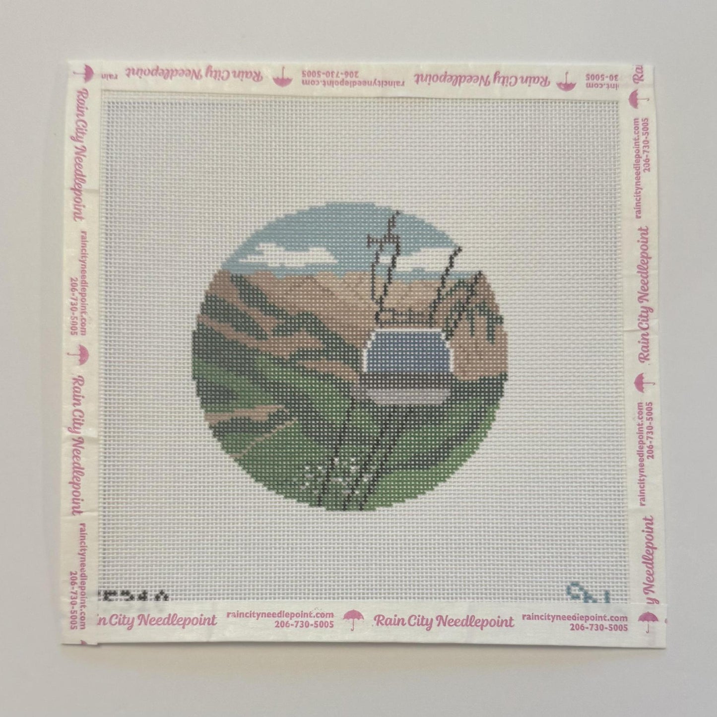 Gondola in Summer Ornament (by Needlepaint)