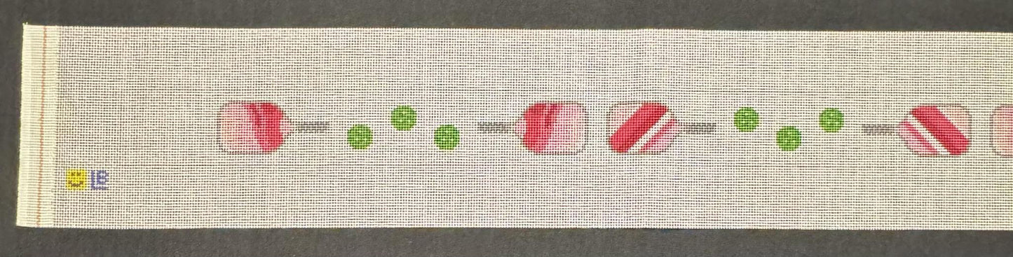 Pickleball Belt Pink (by Lauren Bloch Designs)