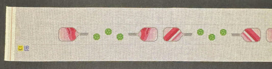 Pickleball Belt Pink (by Lauren Bloch Designs)