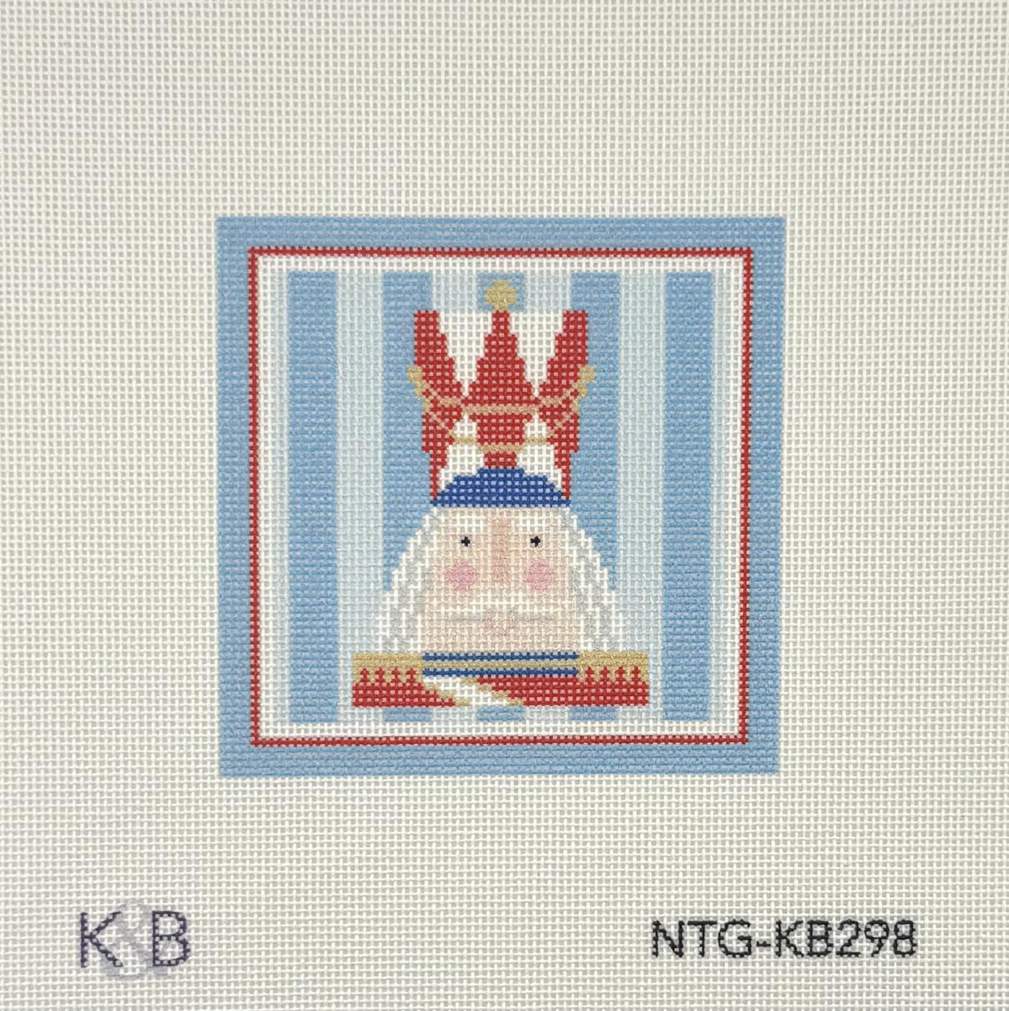 Nutcracker Coaster - Johann (by Bradley Needlepoint)