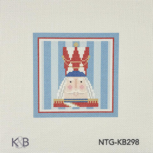 Nutcracker Coaster - Johann (by Bradley Needlepoint)