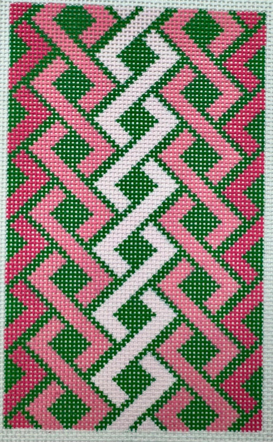 Hicks Braid Pinks/Green (by Jeni Sandberg) JS-1040
